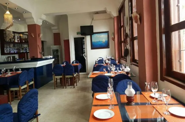 Restaurant La Llave del Mar Malecon Santo Domingo Republique Dominicaine